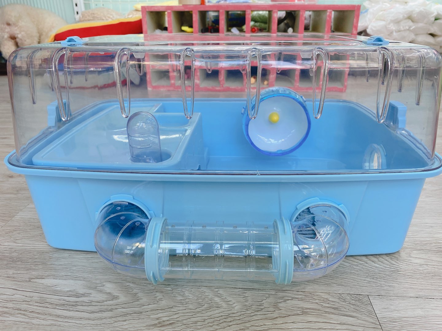 Lồng mật đạo cho hamster