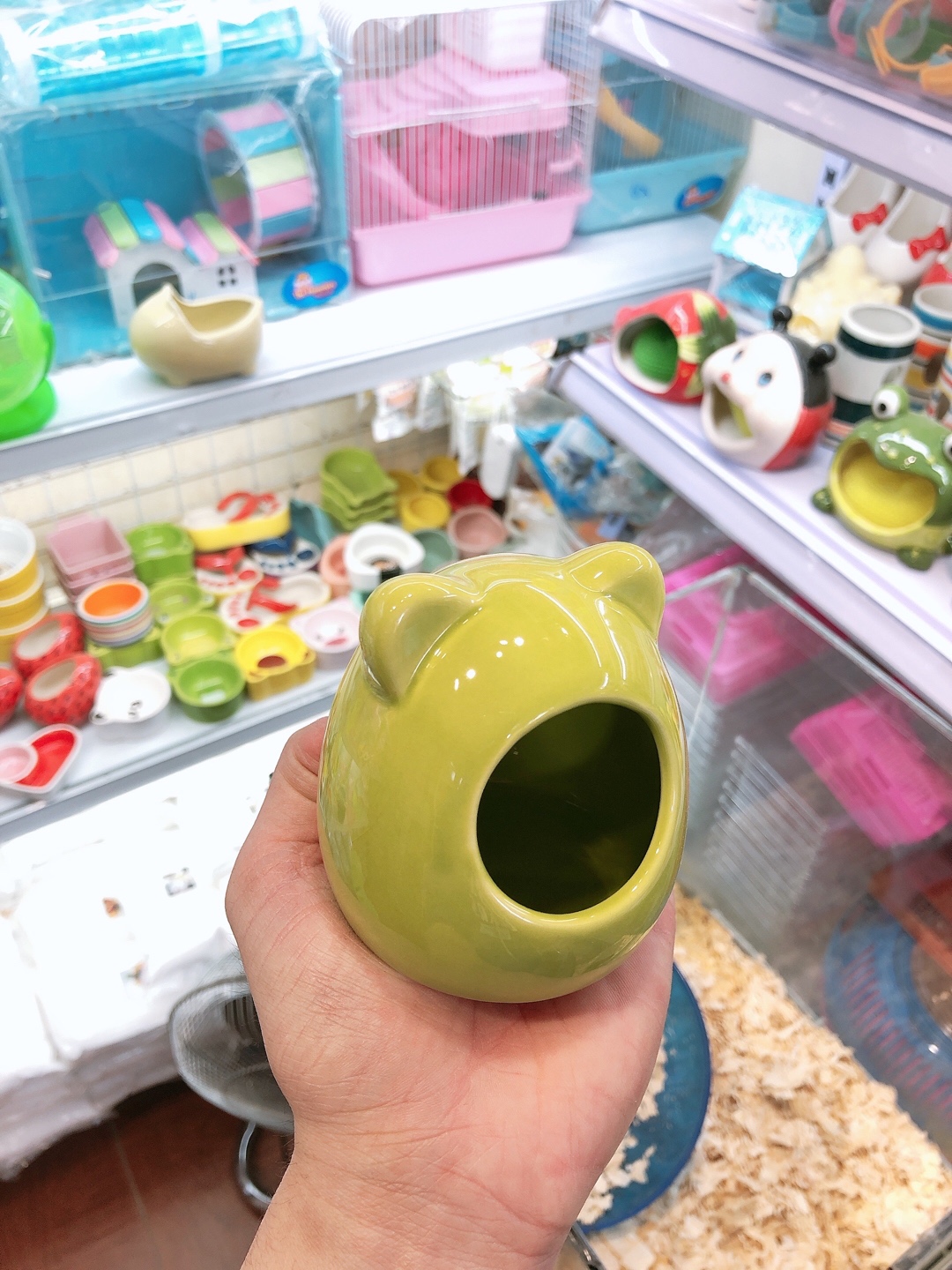 Nhà ngủ mèo đứng nhỏ