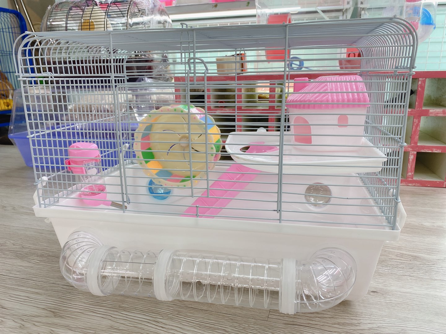 Lồng ống chui siêu bự cho hamster