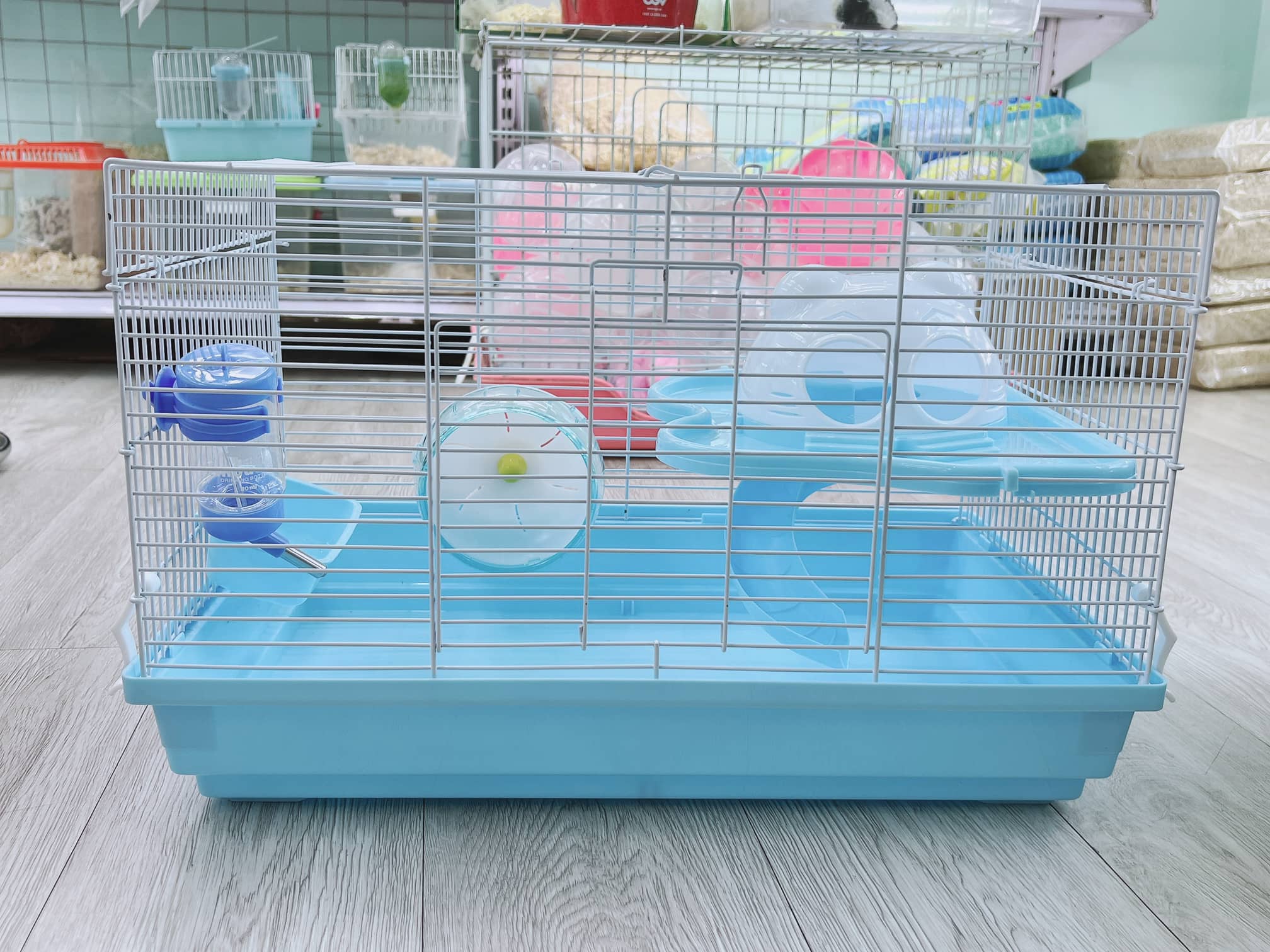 Lồng mèo vuông 47 cho hamster