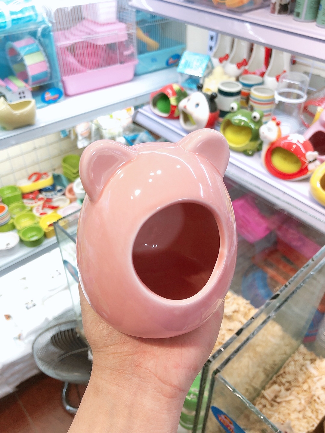 Nhà ngủ mèo đứng size lớn