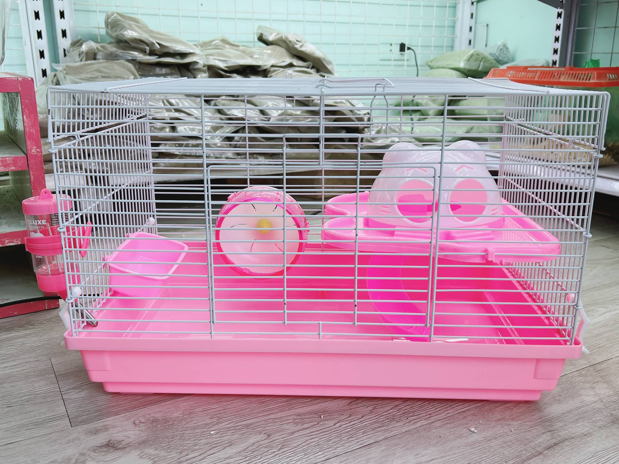 Lồng mèo vuông 47 cho hamster