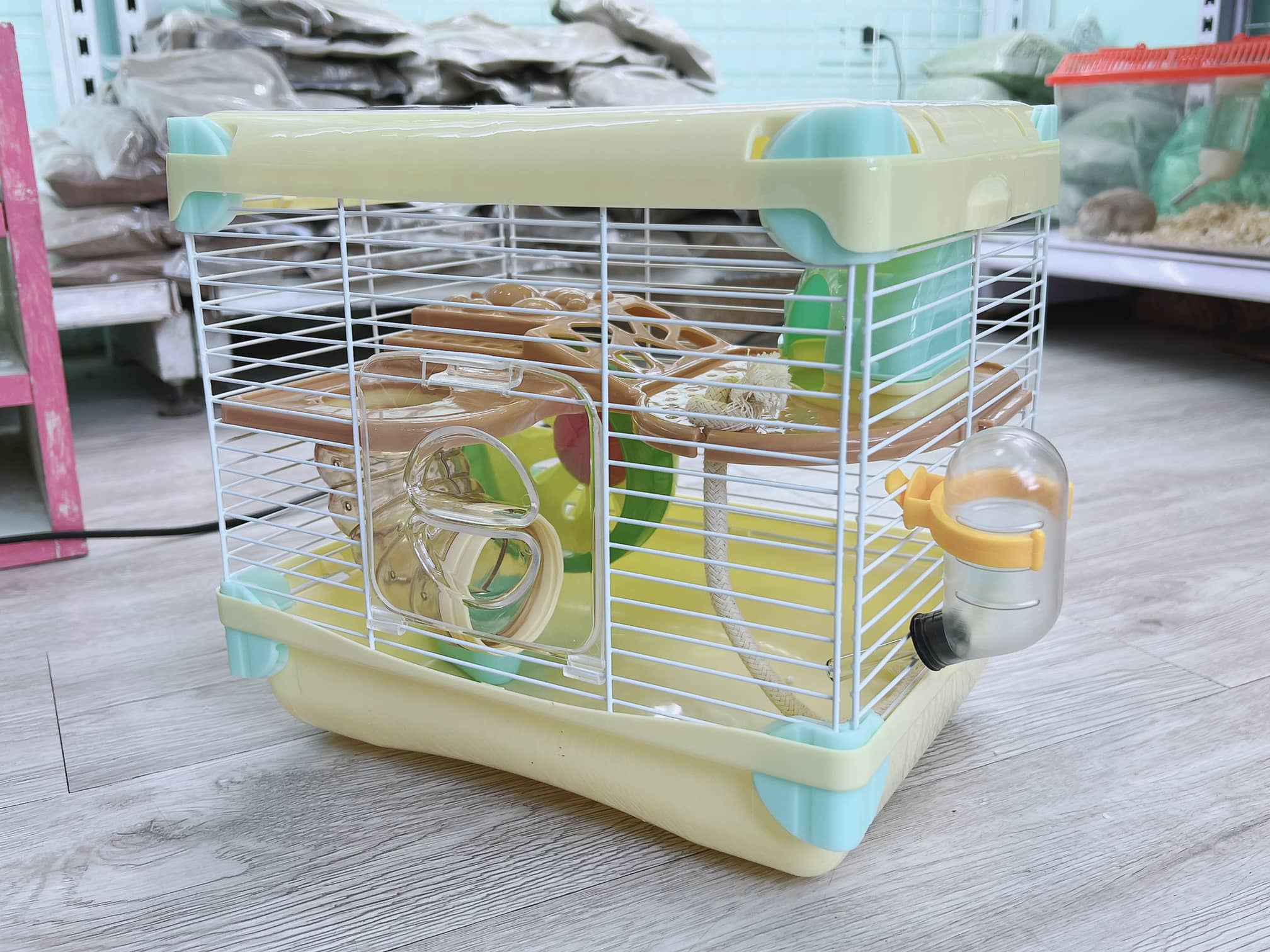 Lồng mạo hiểm size bé cho hamster