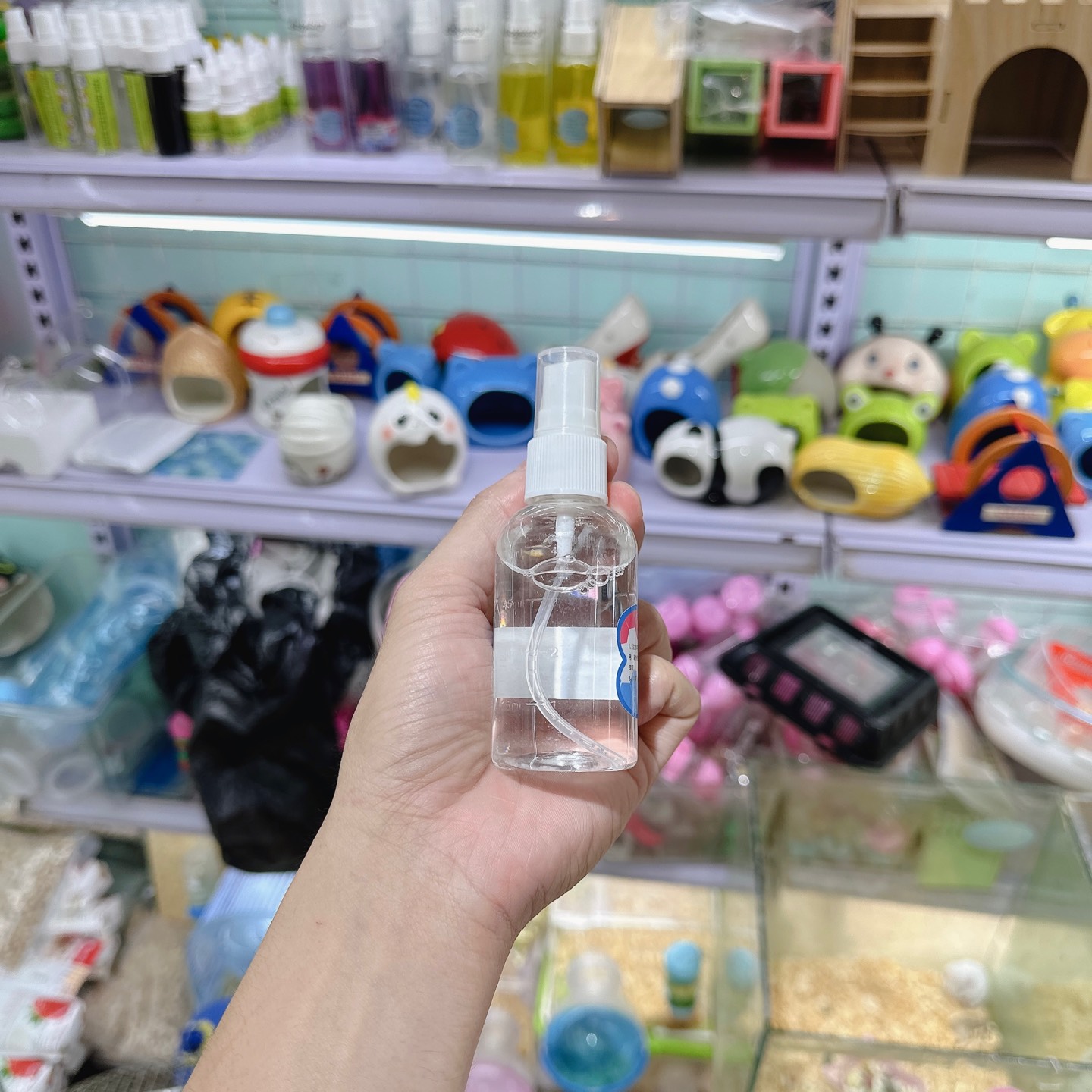 Xịt khử mùi dịu nhẹ