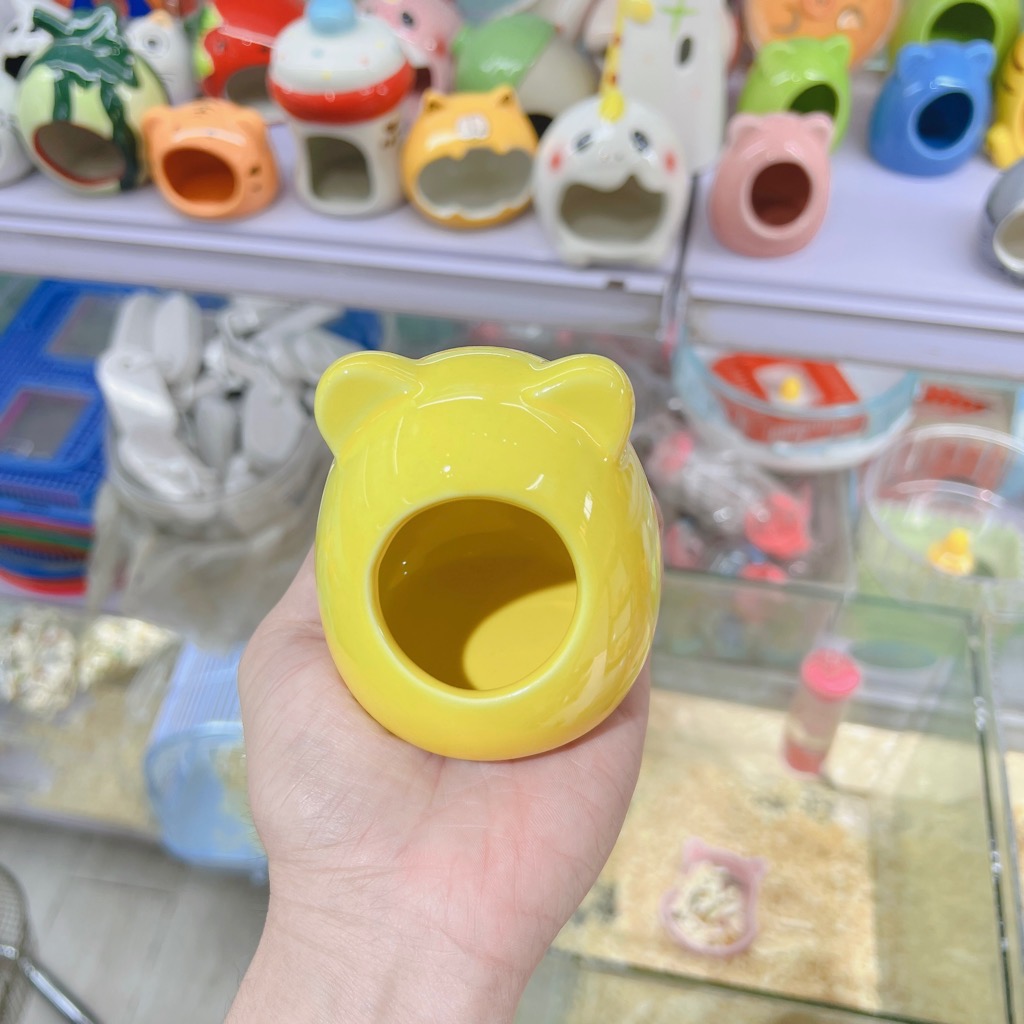 Nhà ngủ mèo đứng nhỏ cho hamster