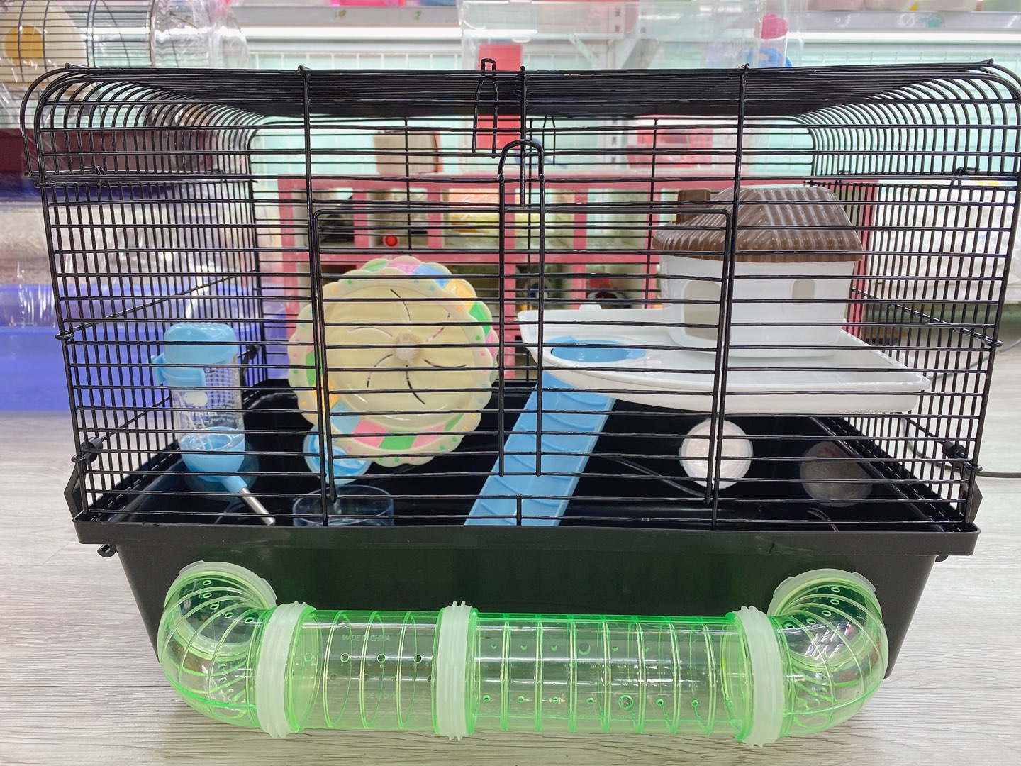 Lồng ống chui siêu bự cho hamster