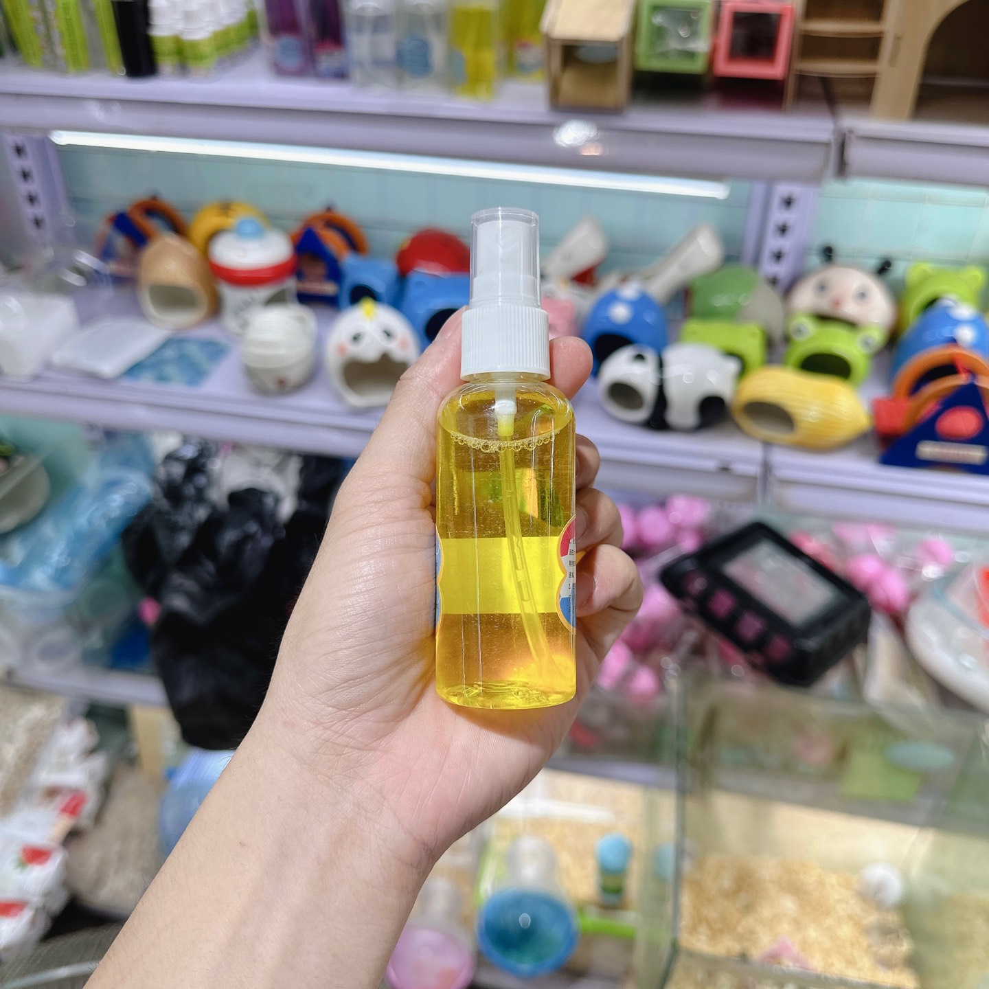 Xịt khử mùi dịu nhẹ