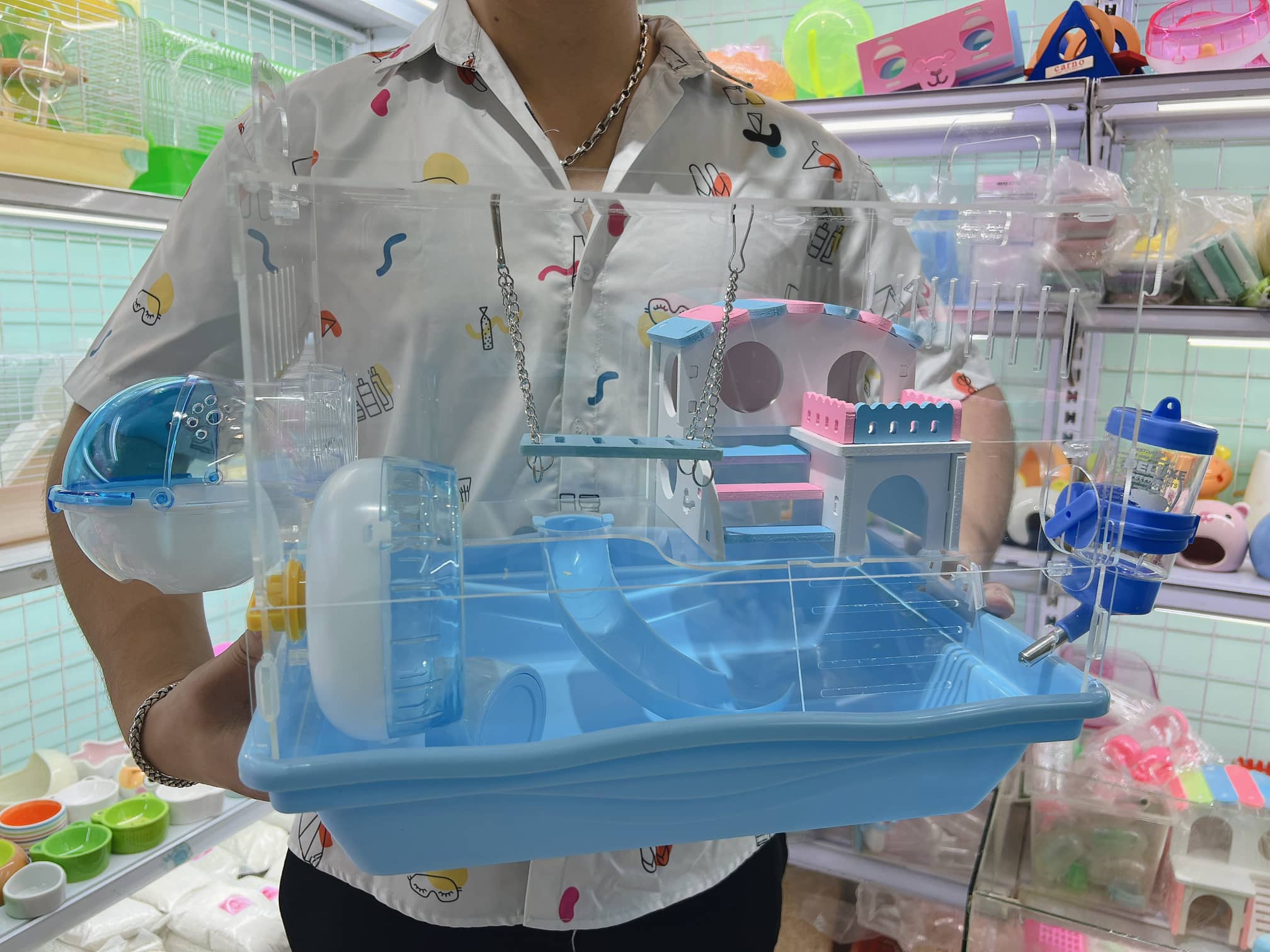 Lồng lâu đài mica