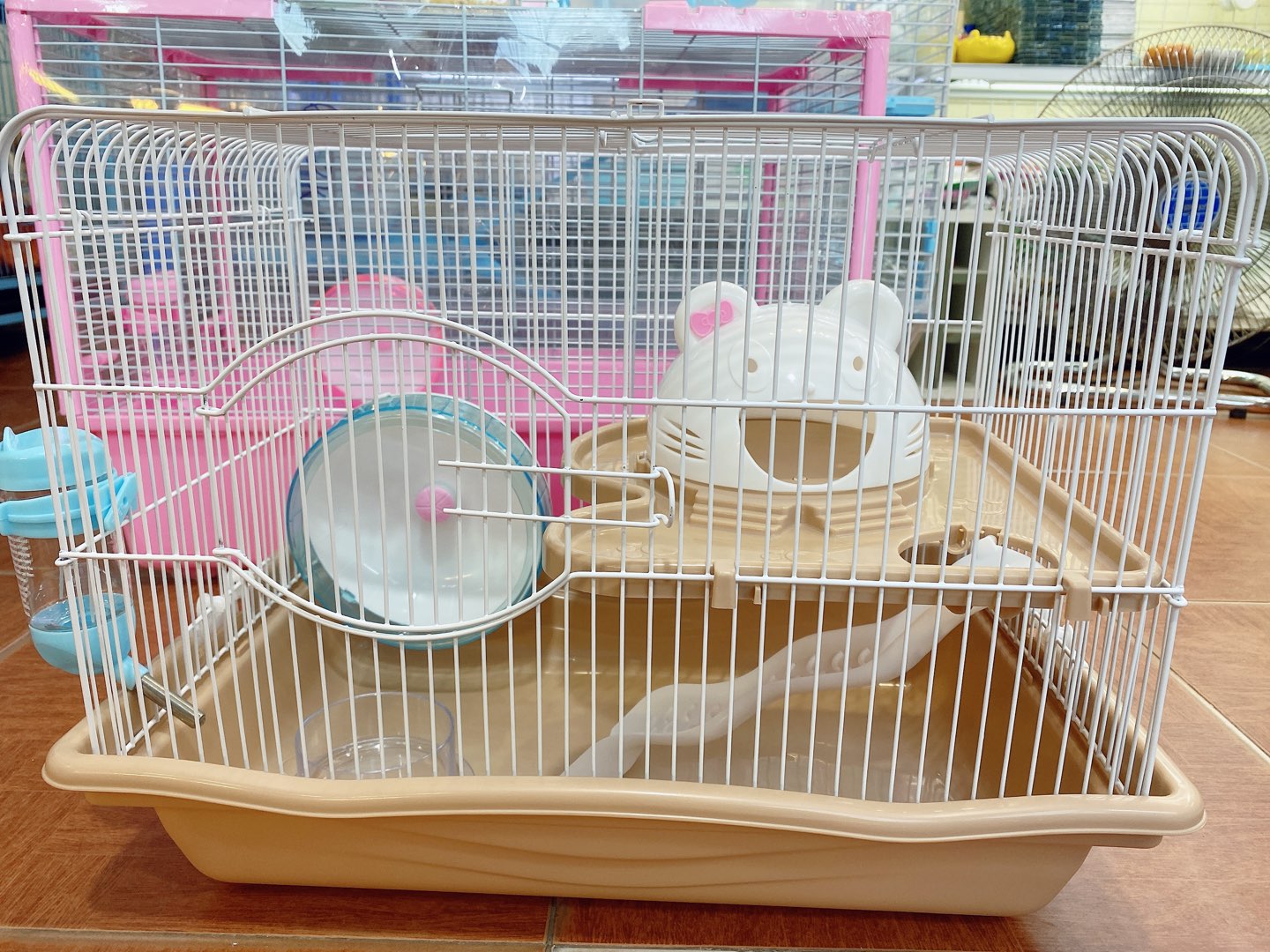 Lồng mèo cho hamster size đại