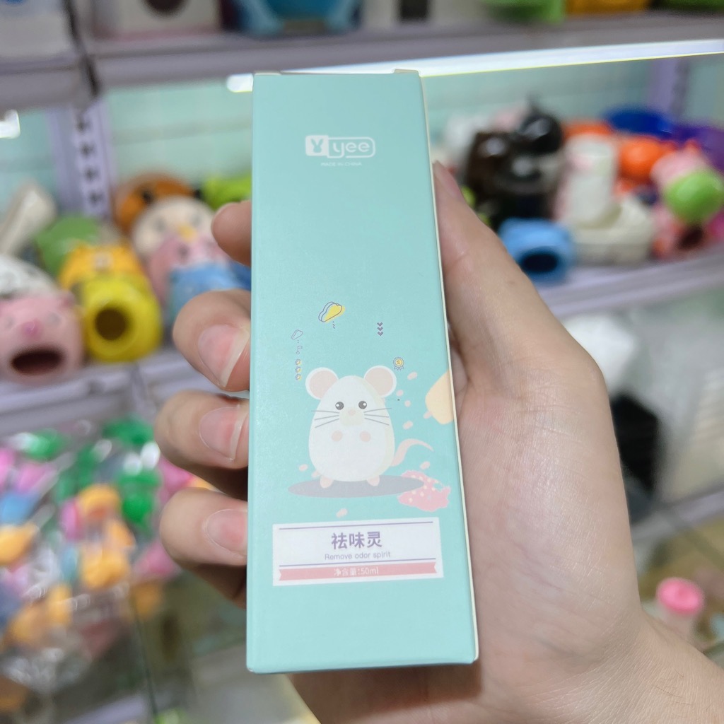 xịt khử mùi khử khuẩn yue 50ml
