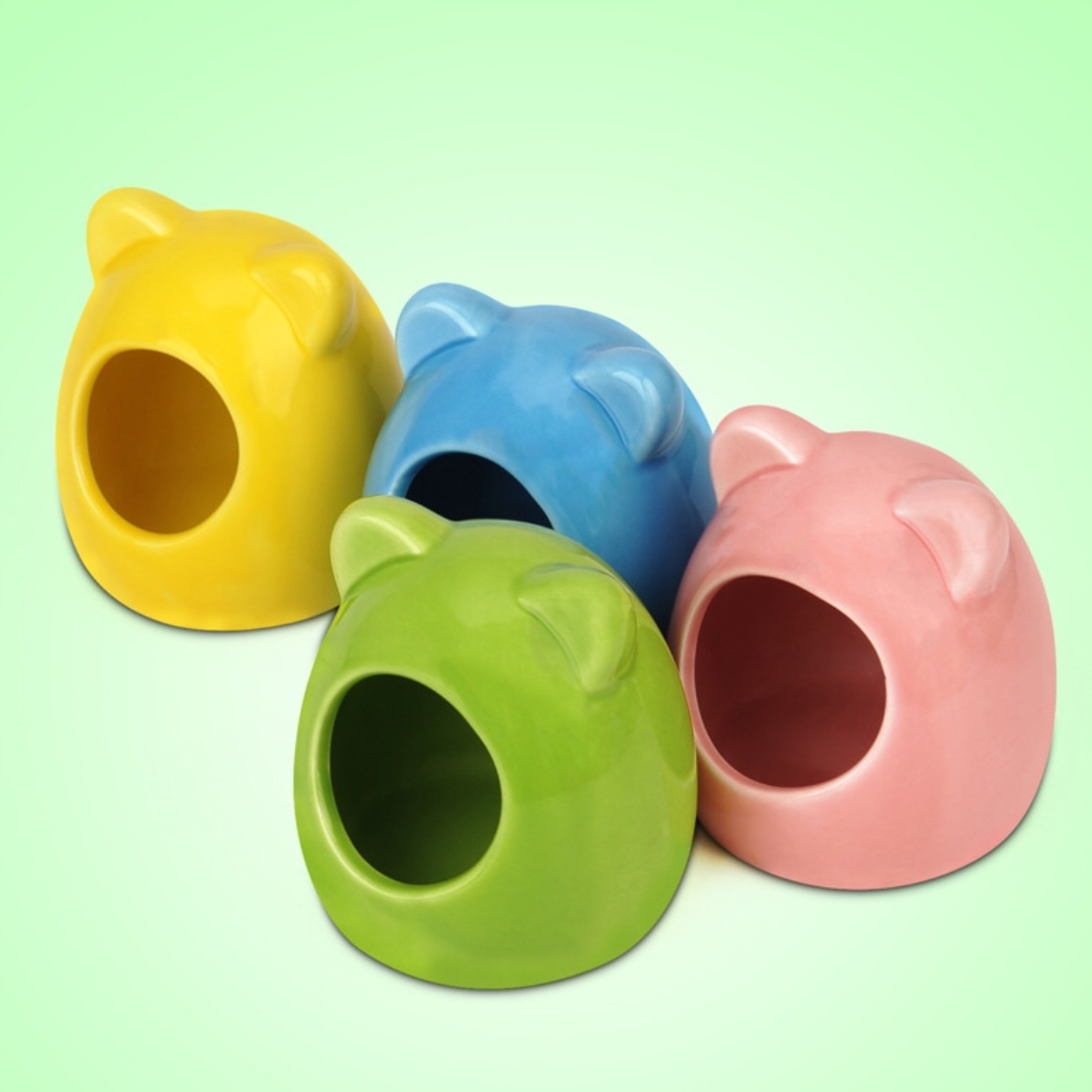 NHÀ NGỦ SỨ MÈO SIZE NHỎ