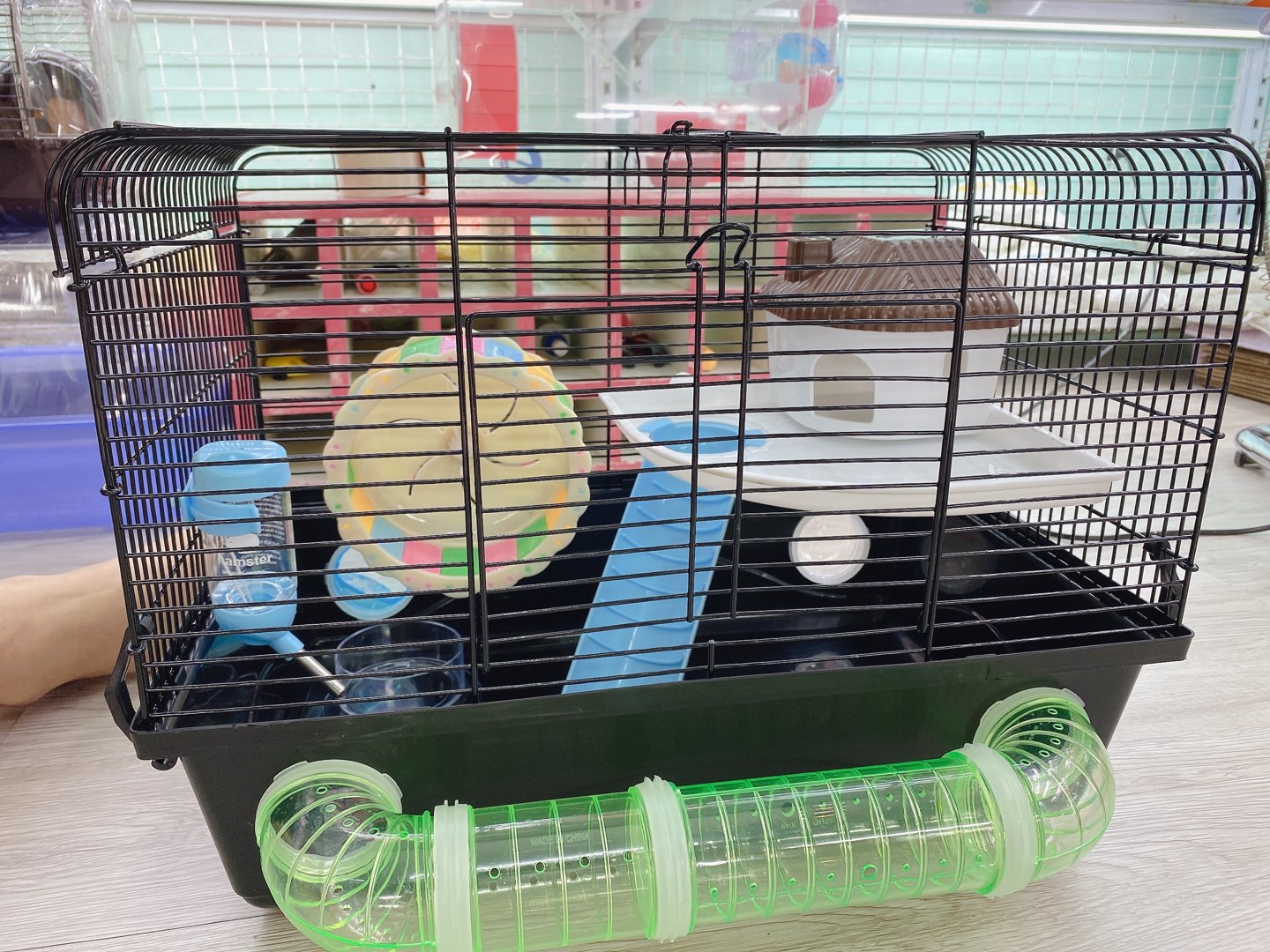 Lồng ống chui siêu bự cho hamster