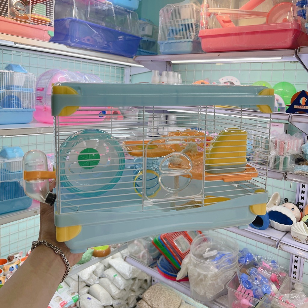 Lồng mạo hiểm size lớn cho hamster