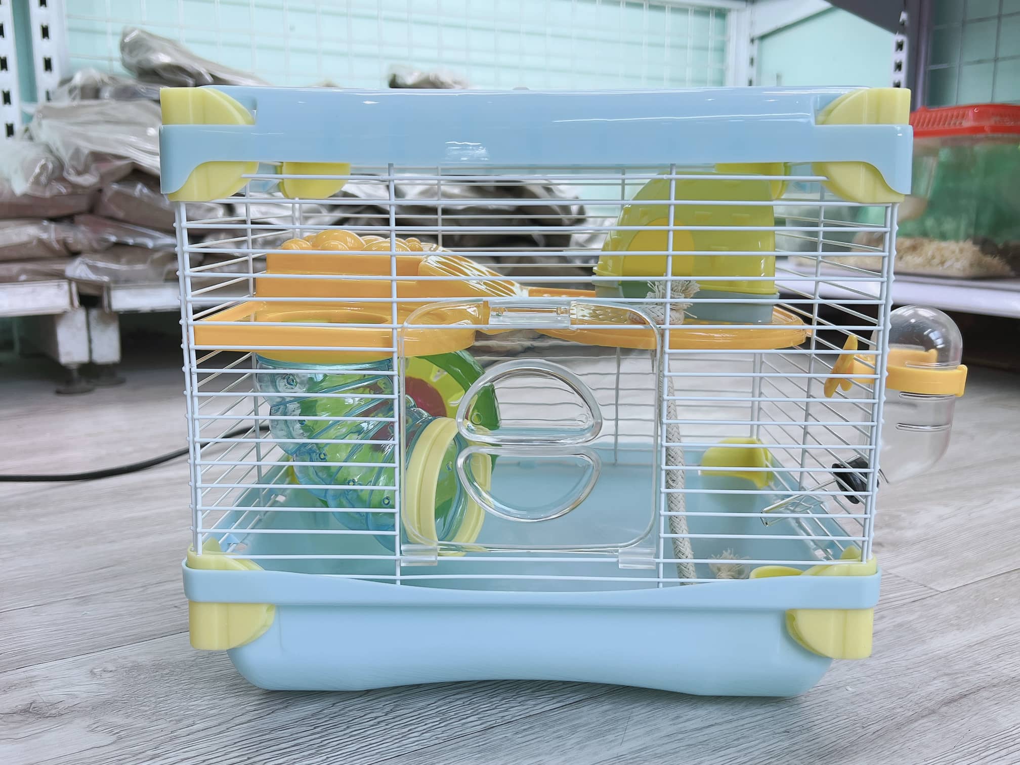 Lồng mạo hiểm size bé cho hamster