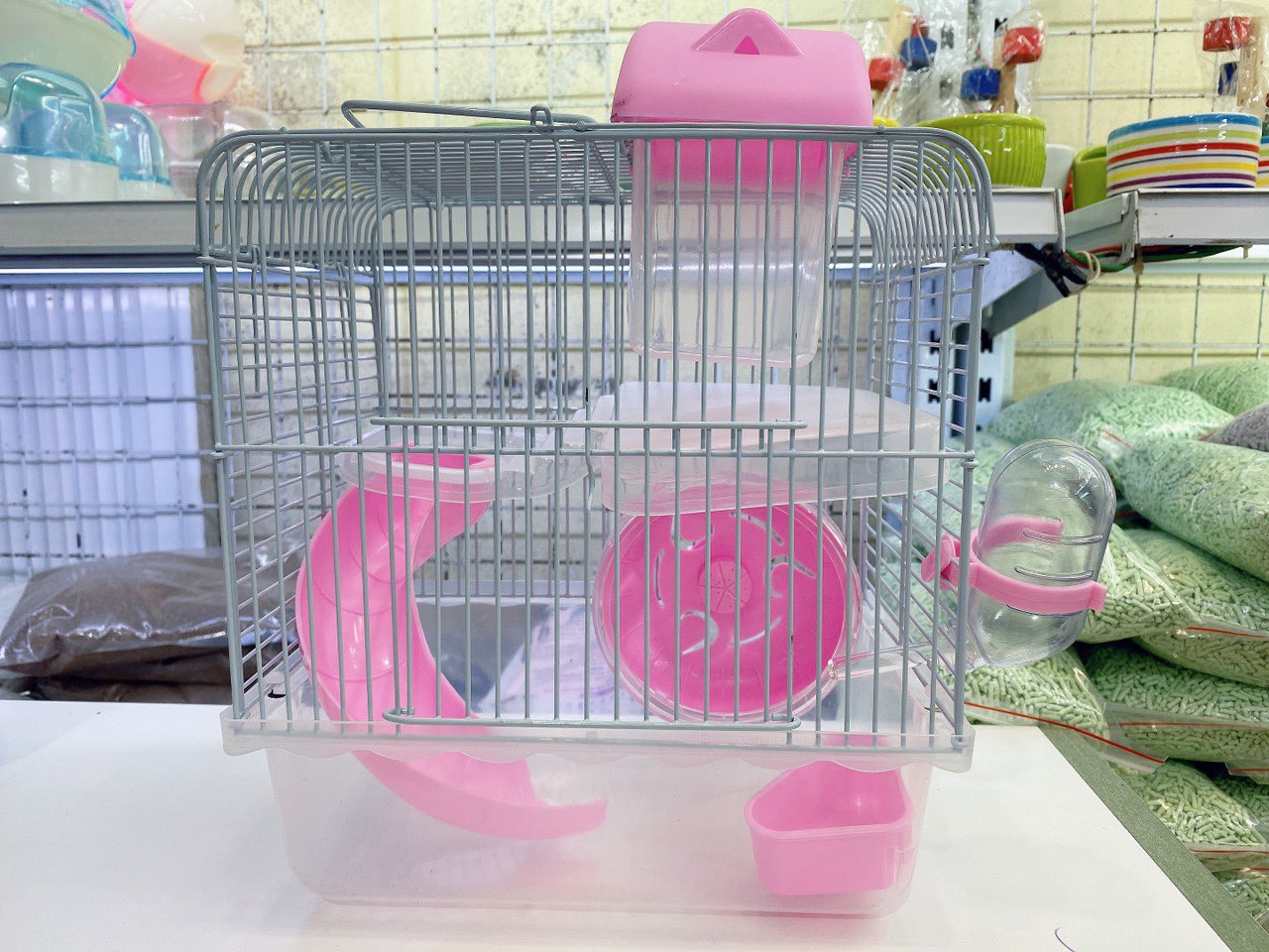 Lồng tiểu hoàng tử trong suốt