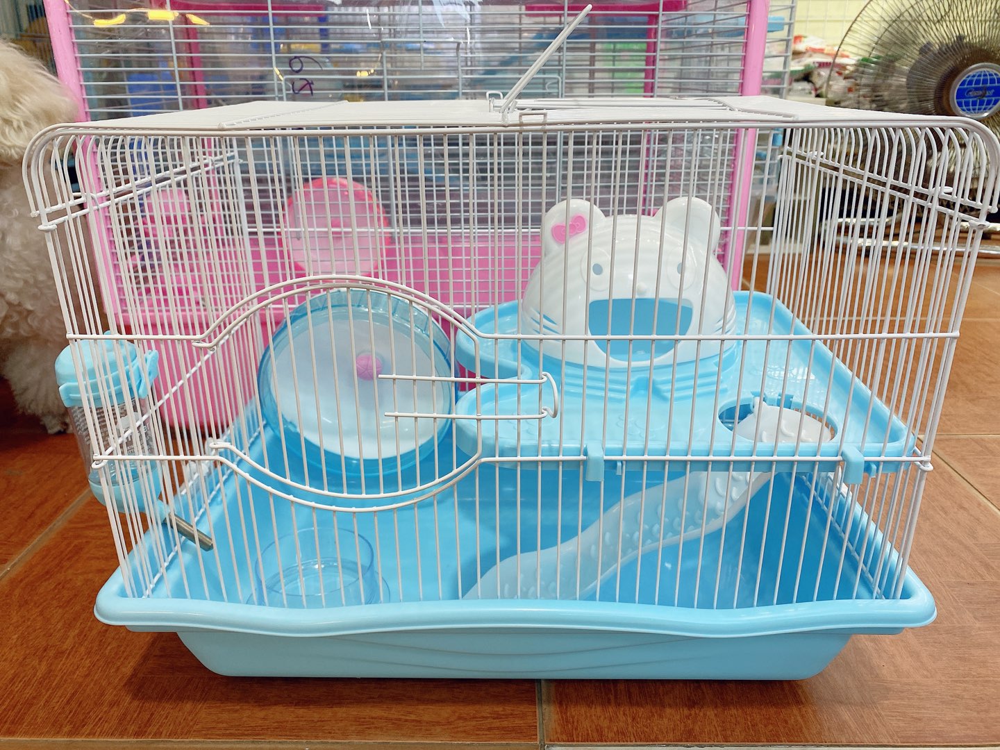 Lồng mèo cho hamster size đại