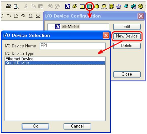 Truyền thông (RS-485) giữa Siemens S7-200 với màn hình cảm ứng HMI/ Xpanel CIMON
