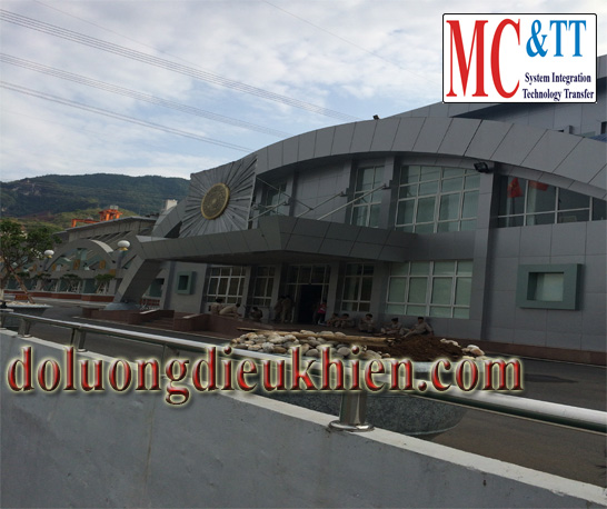 Hệ thống quan trắc an toàn đập thủy điện Sơn La