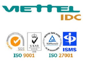 HỆ THỐNG GIÁM SÁT NHIỆT ĐỘ, ĐỘ ẨM VÀ DÒ NƯỚC TẠI TRUNG TÂM TÍCH HỢP DỮ LIỆU VIETTEL IDC