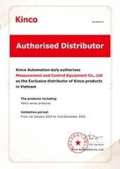 Kinco Việt Nam – Đại diện phân phối thiết bị tự động hóa Kinco tại Việt Nam