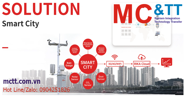 Giải pháp giám sát chất lượng không khí