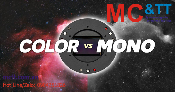 Tìm hiểu về cảm biến Camera màu (Color) và đơn sắc (Monochrome)
