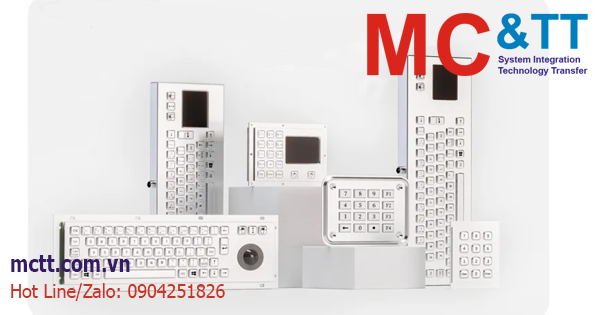 Bàn phím công nghiệp là gì? Cách chọn Industrial keyboard tiêu chuẩn