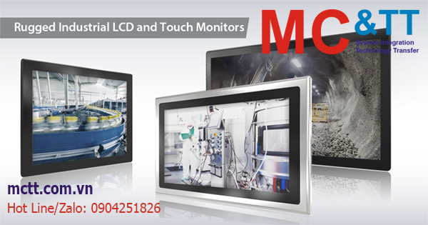 Màn hình cảm ứng công nghiệp là gì? Tổng quan về màn hình LCD công nghiệp