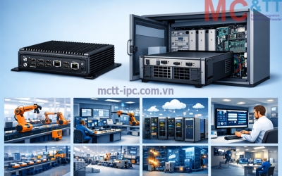 Máy tính công nghiệp là gì ? Đặc điểm, phân loại và ứng dụng