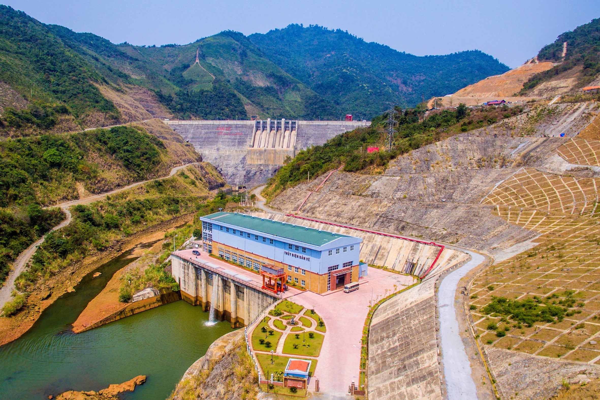 Hệ thống quan trắc tự động an toàn đập thủy điện Bản Vẽ