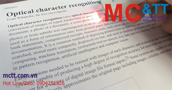 OCR là gì? Sự khác biệt giữa các công nghệ OCR, ICR, OMR