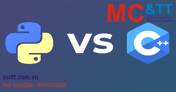 So sánh Python và C++ trong việc lập trình ứng dụng Computer Vision
