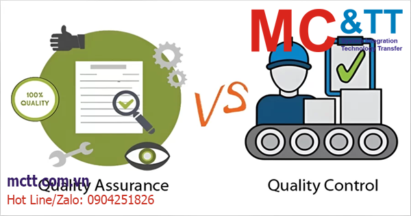QA QC là gì? Vai trò và sự khác biệt giữa QA QC
