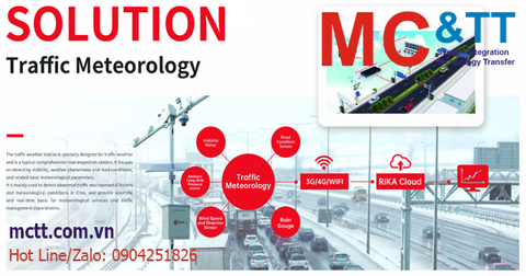 Giải pháp khí tượng giao thông - Traffic Meteorology System