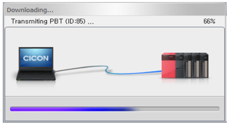 Download/ Upload chương trình từ PC xuống PLC