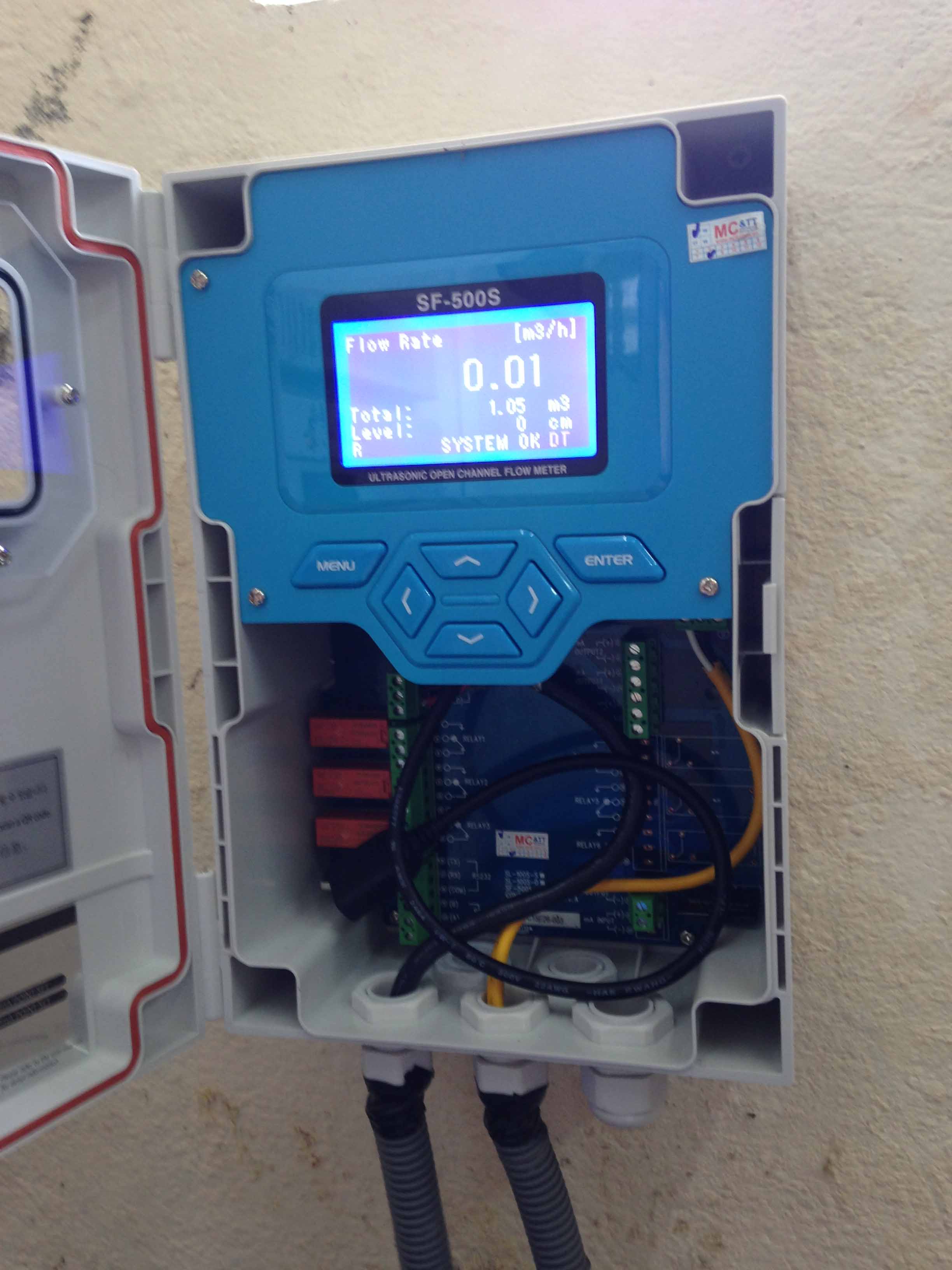 Lắp đặt thiết bị đo lưu lượng kênh hở tại Nhiệt điện Cao NgạnLắp đặt thiết bị đo lưu lượng kênh hở tại Nhiệt điện Cao Ngạn