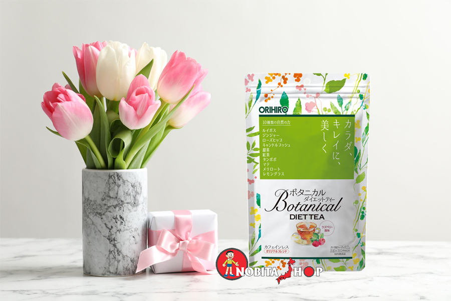 Trà Detox Giảm Cân Orihiro