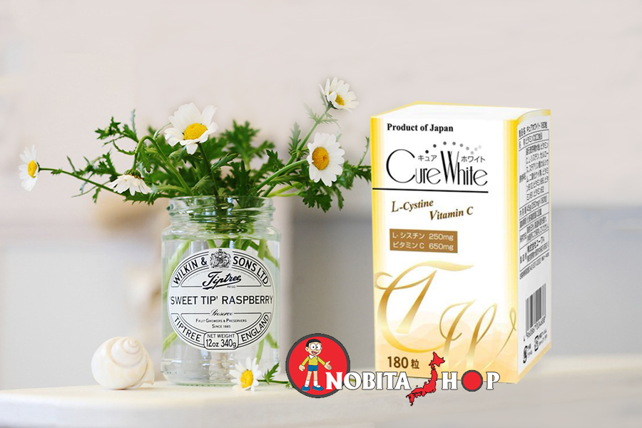 Viên uống trắng da trị nám Cure White