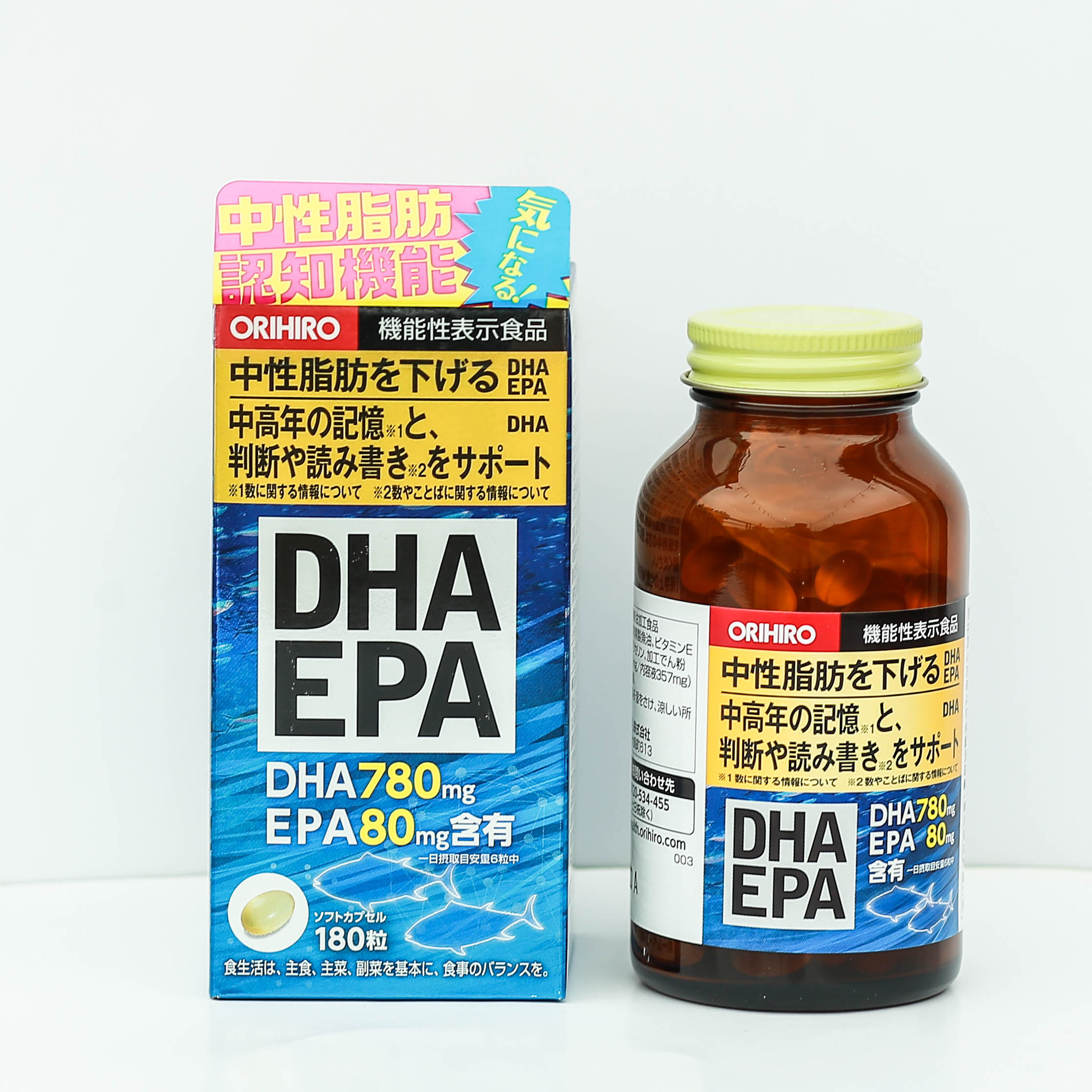 Viên uống bổ não DHA EPA Orihiro