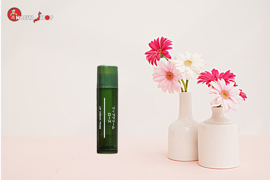 Son Dưỡng Muji Lip Cream Rose