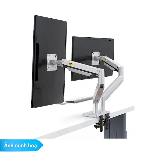 Giá Treo 2 Màn Hình Máy Tính North Bayou G32 (22-32 inch)