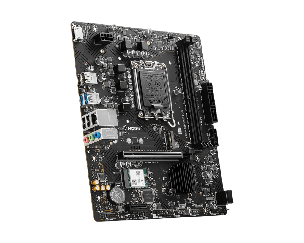 Bo mạch chủ MSI PRO H610M-S WIFI DDR4
