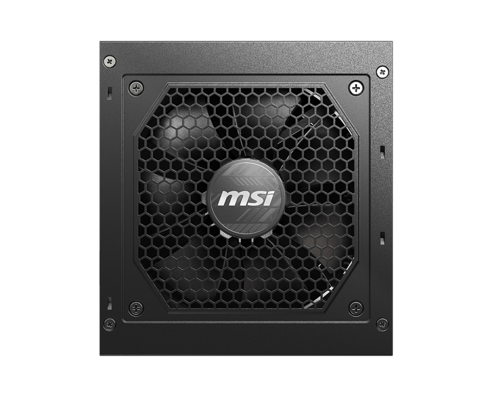 Nguồn máy tính MSI MAG A850GL PCIE5 - 80 Plus Gold - Full Modular (850W)