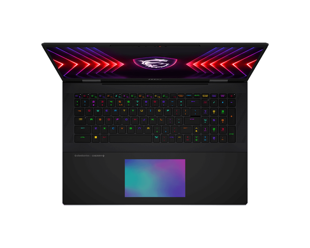 Laptop gaming MSI Titan 18 HX AI A2XWJG 622VN