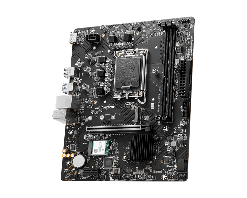 Bo mạch chủ MSI PRO H610M-S WIFI DDR4