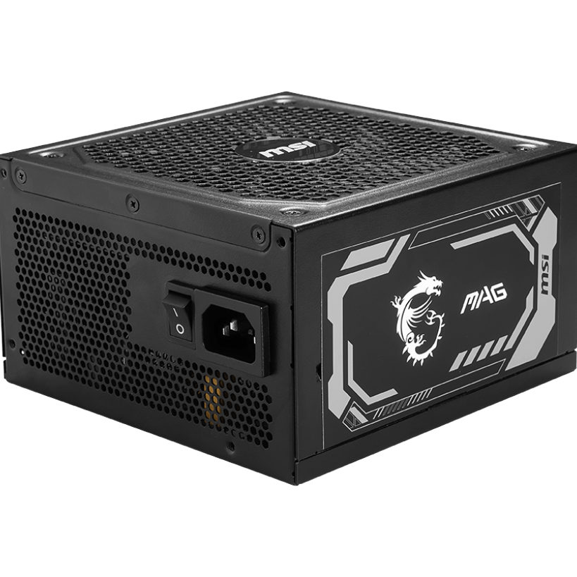 Nguồn máy tính MSI MAG A1250GL PCIE5 - 80 Plus Gold - Full Modular (1250W)