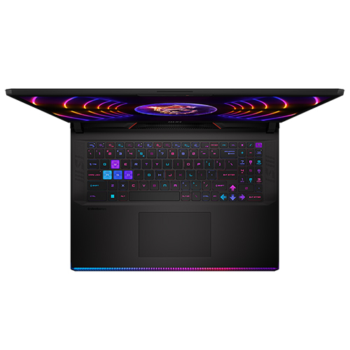 Laptop MSI Raider GE78 HX 13VH 076VN (Core™ i9-13950HX | 64GB | 4TB | RTX 4080 | 17.0inch QHD+, 240Hz | Win 11 | Đen)