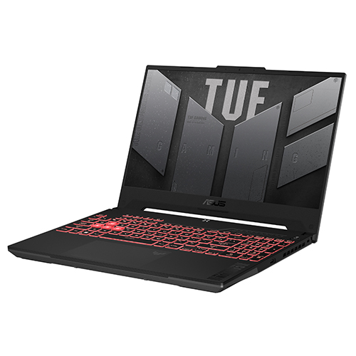 Laptop Asus TUF Gaming A15 FA507NU-LP034W (Ryzen™ 7-7735HS | Ram 8GB | 512GB SSD | RTX 4050 6GB | 15.6inch FHD 144Hz | Win 11 | Xám)