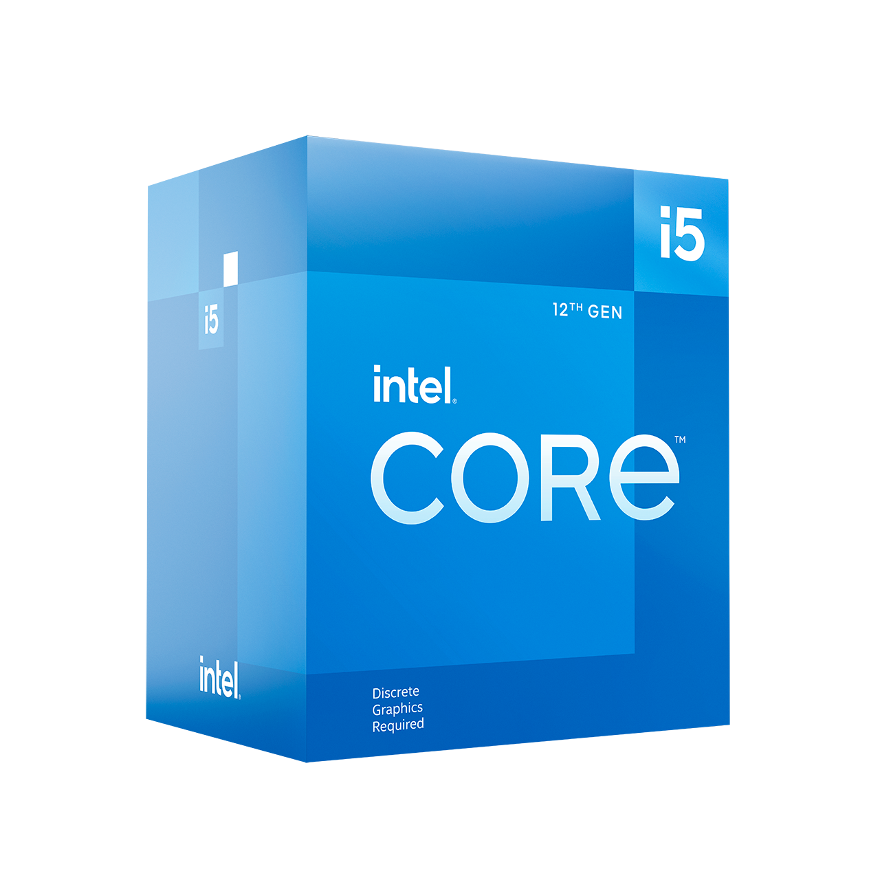 Bộ vi xử lý Intel Core i5 12400F / 2.5GHz Turbo 4.4GHz / 6 Nhân 12 Luồng / 18MB / LGA 1700