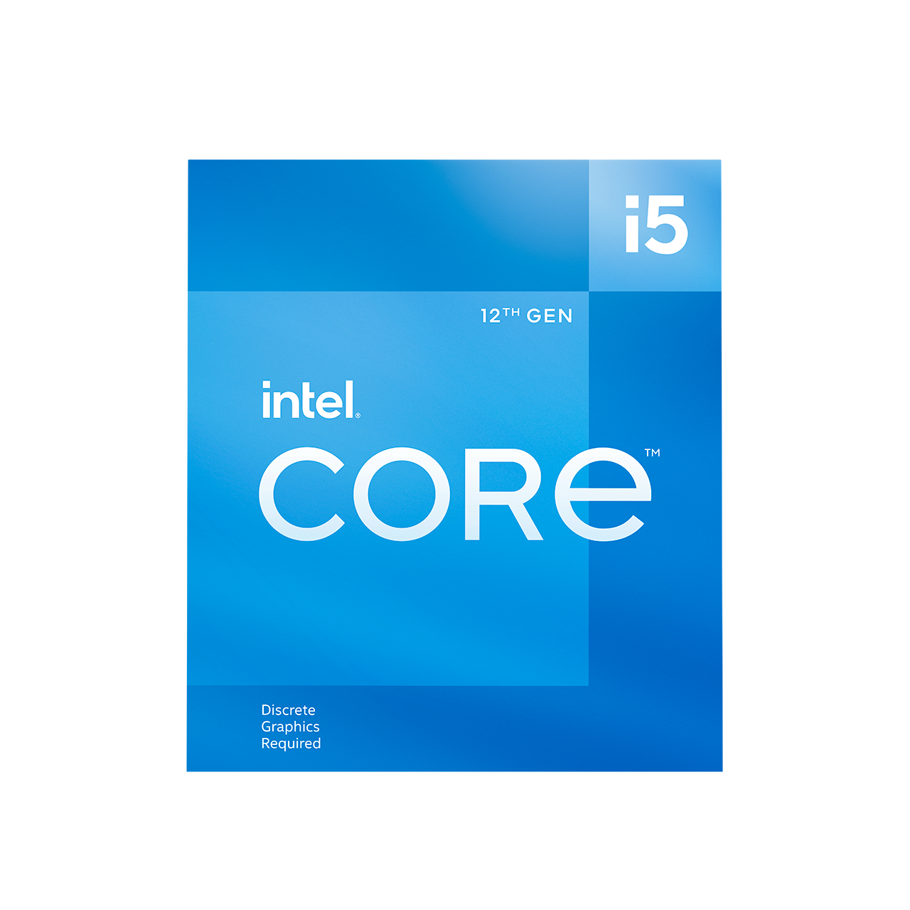 Bộ vi xử lý Intel Core i5 12400F / 2.5GHz Turbo 4.4GHz / 6 Nhân 12 Luồng / 18MB / LGA 1700